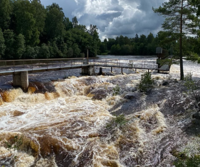 Högt flöde