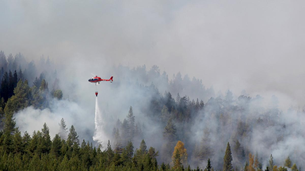 Civil helikopter